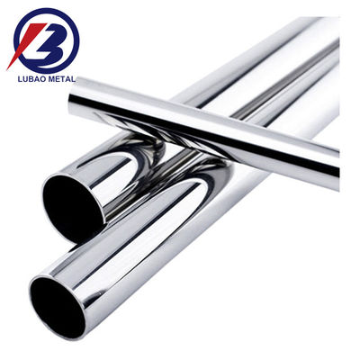 409 Tubo de acero inoxidable ideal para los gases de escape del automóvil 4 OD 0.083 Plan de pared 80 Acero redondo sin costura