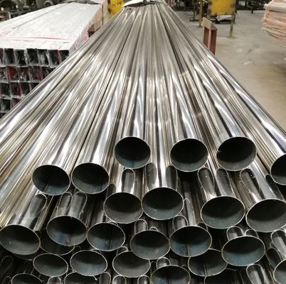 Tubo sin costura de acero inoxidable de pared gruesa con un espesor de pared de 1-60 mm y servicio de perforado ASTM JIS GB EN DIN Standard