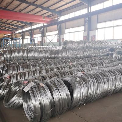 1 mm 1.5 mm 3 mm de diámetro alambre galvanizado personalizado con 19 alambre protección de hebras y protección de la superficie de acero recubierto de zinc