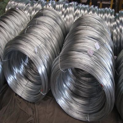 1 mm 1.5 mm 3 mm de diámetro alambre galvanizado personalizado con 19 alambre protección de hebras y protección de la superficie de acero recubierto de zinc