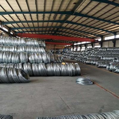 1 mm 1.5 mm 3 mm de diámetro alambre galvanizado personalizado con 19 alambre protección de hebras y protección de la superficie de acero recubierto de zinc