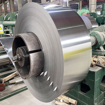 ASTM BA NO1 NO2 ss 304 316 410 430 0,4 mm bobinas de acero inoxidable laminadas en frío con certificado TISI y de anchura 1000-1500 mm