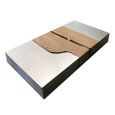 Clasificación de las bandas de acero inoxidable laminado en frío ASTM 316 por kg con certificado