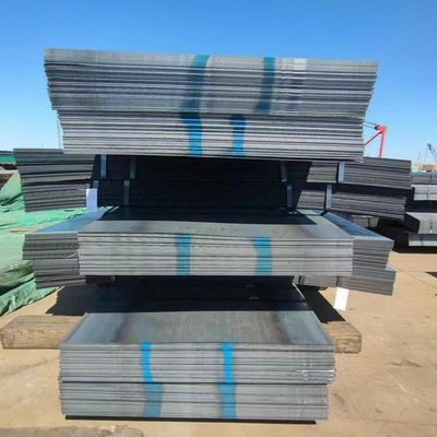 Placa de alta resistencia Prime baja en carbono HRC ASTM A36 Q195 Q235 SS400 espesor 0,8-300mm acero suave MS bobina de acero laminado en caliente