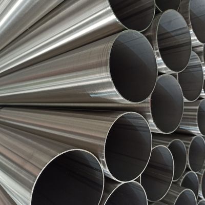 Línea de soldadura de ERW 301 304 316 410 BA 2B 8K Tubo de acero inoxidable para tubos ovalados Tamaño 10x20-110-120mm a un precio asequible