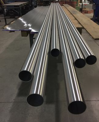 Tubo de acero inoxidable resistente para el sistema de tuberías de agua de 100 mm de diámetro exterior