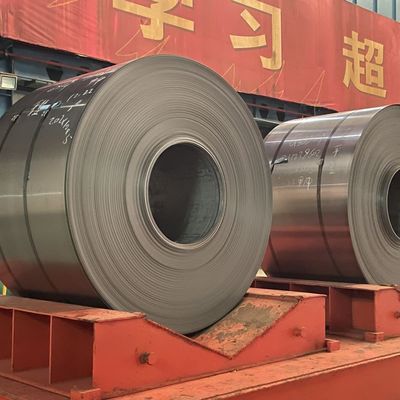 CRC aceitado normal JIS ASTM DC01 SPCC espesor 0,2-3 mm tira/bobina de acero laminado en frío de bajo carbono con buena tolerancia y ±1%