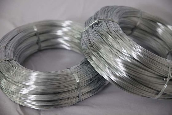 Cables de acero galvanizado sin aleación Q195 Q235 para materiales de construcción