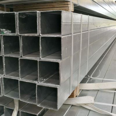 12M longitud sección redonda forma de invernadero-Listo Z30 Z60 tubo cuadrado galvanizado 1,2-1,5 mm de espesor todo tiempo 30x30mm 50x50mm