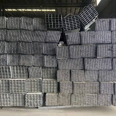 12M longitud sección redonda forma de invernadero-Listo Z30 Z60 tubo cuadrado galvanizado 1,2-1,5 mm de espesor todo tiempo 30x30mm 50x50mm