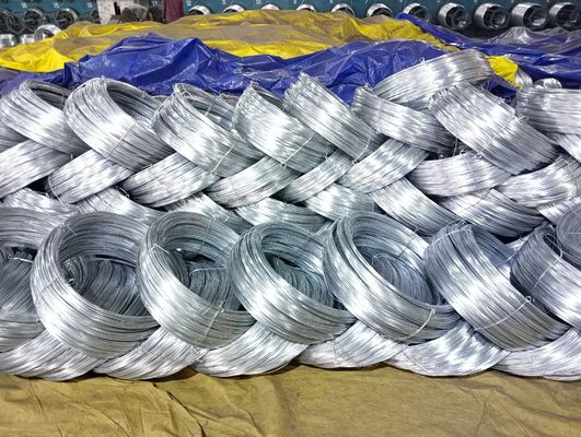 Construcción de alambre de acero galvanizado de 2,5 mm con tolerancia ± 1% y Prime