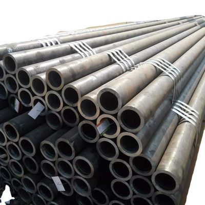 Tubo de acero sin costura para el transporte de aguas residuales de petróleo y gas Facturación por peso teórico y fiabilidad
