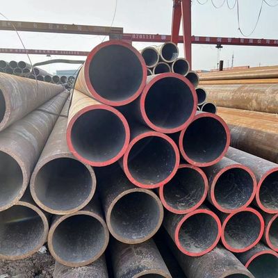 Tubo de acero sin costura para el transporte de aguas residuales de petróleo y gas Facturación por peso teórico y fiabilidad