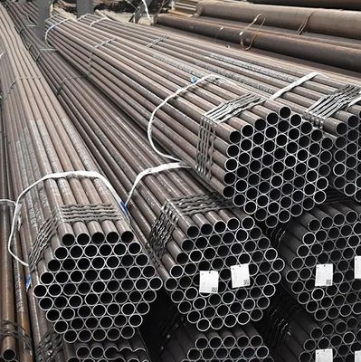 Tubo de acero sin costura para el transporte de aguas residuales de petróleo y gas Facturación por peso teórico y fiabilidad