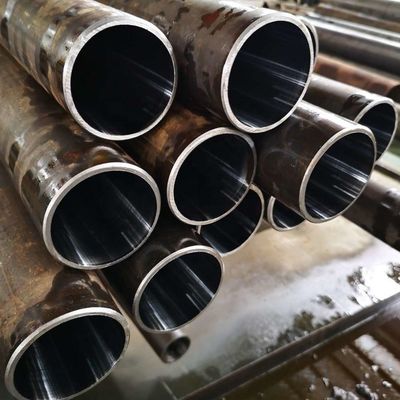 Tubo de acero sin costura para el transporte de aguas residuales de petróleo y gas Facturación por peso teórico y fiabilidad