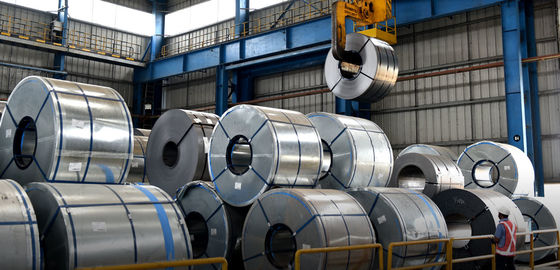 Q235 no engrasado SPCC DC01 DC02 DC04 bobina de chapa laminada en frío acero HRC para aplicaciones industriales