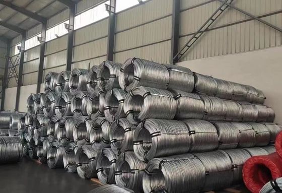 Servicio de corte de alambre de unión galvanizado de 3,0 mm para aglomeración agrícola