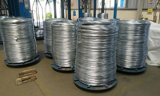 Servicio de corte de alambre de unión galvanizado de 3,0 mm para aglomeración agrícola