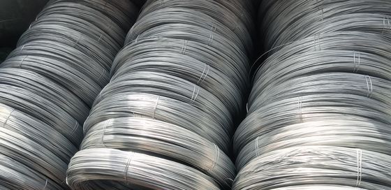 Perfect Detailing Crafts 1mm-16mm de alambre galvanizado fino con 10g de recubrimiento de zinc-Q195/Q235/SAE1006-1008-Diámetro personalizado