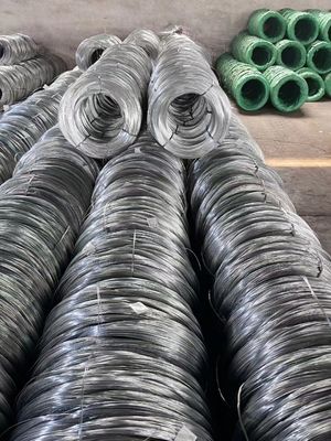 5 g recubrimiento de zinc alambre de hierro galvanizado en caliente para el grado de acero Q195 Q235 JIS DIN AISI BS SAE1006 1008 1017 1020