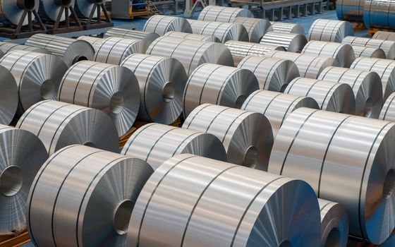 bobina DC04 CRC de Shougang Steel con 1,8 mm de espesor 1300 mm de ancho y 15 MT de peso