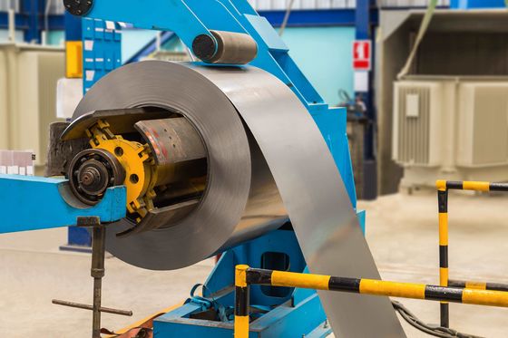 1250 mm de ancho 12 MT de peso CRC Q235 SPCC DC01 DC02 DC04 laminado en frío por acero Rizhao con tolerancia de ± 1% 2,0 mm de espesor