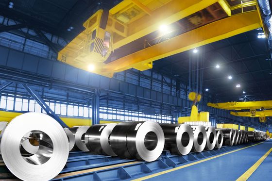 1250 mm de ancho 12 MT de peso CRC Q235 SPCC DC01 DC02 DC04 laminado en frío por acero Rizhao con tolerancia de ± 1% 2,0 mm de espesor