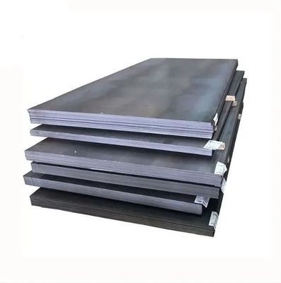 ASTM Q235 Q345 Placa de acero laminada en caliente de espesor de 3 mm