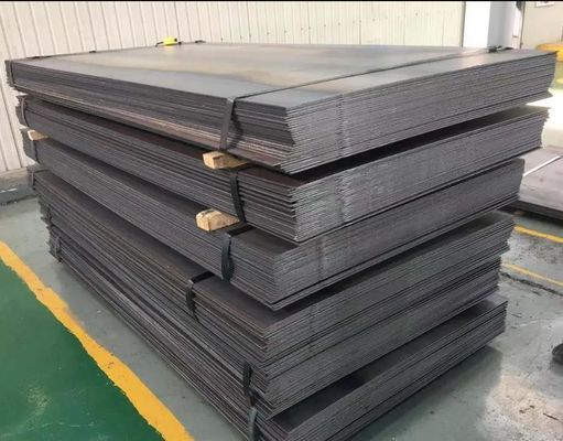 ASTM Q235 Q345 Placa de acero laminada en caliente de espesor de 3 mm