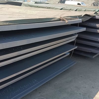 ASTM Q235 Q345 Placa de acero laminada en caliente de espesor de 3 mm