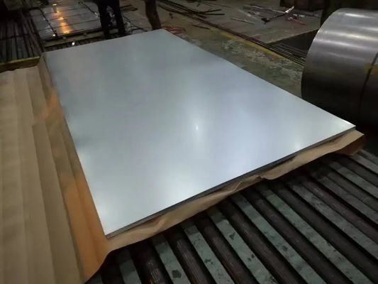3-8 toneladas Peso de la bobina 2,5 mm 3 mm Placa de acero galvanizado 120 g ASTM A653 G235 Techo revestimiento placa GI