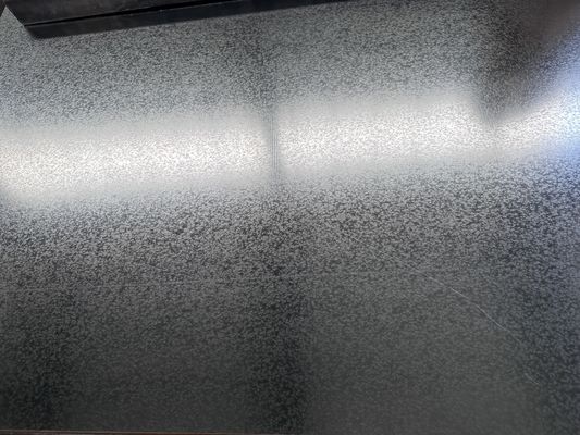 1200 mm longitud 3 mm 4 mm acero galvanizado por inmersión en caliente 270 g ASTM A653 G360 placa GI para cortar láminas y marcos estructurales