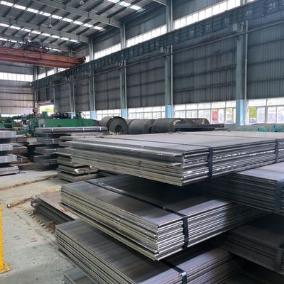 Tipo de bobina de acero Tecnología laminada en caliente Ss355jr St37 Hierro negro Metal Ms Placa suave de carbono ASTM A572 Q235 Q345 S275jr Hrc