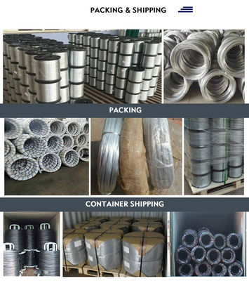 Acero de acero a frío de grado AISI de alto carbono 0,5 mm 1,0 mm 1,5 mm alambre galvanizado para y especial