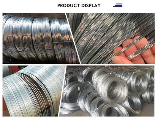 Acero de acero a frío de grado AISI de alto carbono 0,5 mm 1,0 mm 1,5 mm alambre galvanizado para y especial
