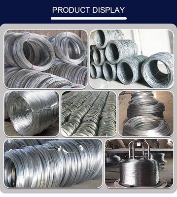 Acero de acero a frío de grado AISI de alto carbono 0,5 mm 1,0 mm 1,5 mm alambre galvanizado para y especial