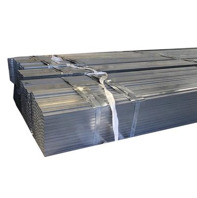 Buena 19*19-400*400mm Tubos de acero galvanizado cuadrado y empapado en caliente Sección hueca rectangular de acero cuadrado con y laminado en caliente
