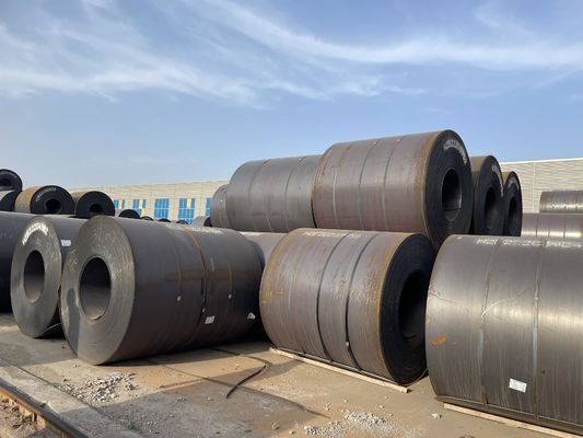 Bandas de acero al carbono completamente duras/bobinas para la resistencia Placa de acero sin engrasar Bobinas de acero HRC brillante negro recocido