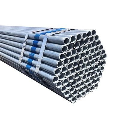 Tubo de acero galvanizado de 20 mm-200 mm directamente con certificación JIS y recubrimiento anticorrosivo