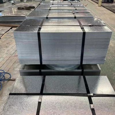 Placa de bobina galvanizada de 0,3 mm 1250 mm z50 personalizable con recubrimiento de zinc de 20-275 g/m2 y estándar ASTM DX51D SGCC