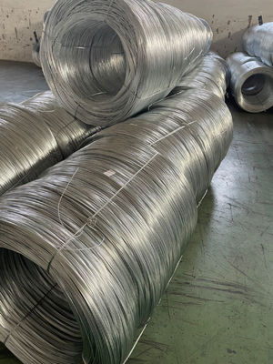 19 Protección del hilo de alambre alambre de acero galvanizado con norma GB Q195 Q235