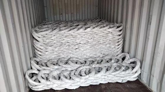 19 Protección del hilo de alambre alambre de acero galvanizado con norma GB Q195 Q235