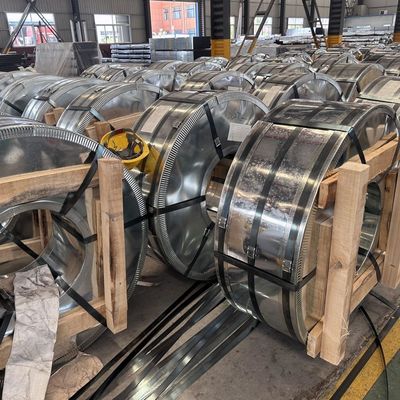 Largura de 2000-12000 mm y tolerancia de ± 1% SGCC CGCC AISI Z275 bobina de acero galvanizado laminado en caliente para necesidades personalizadas a precios