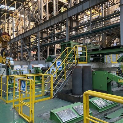 ASTM SGCC G550 Material 30 Gauge Hot DIP Galvanizado DX51D Bobina de acero Z150 Z180 Revestimiento de zinc para la fabricación de automóviles