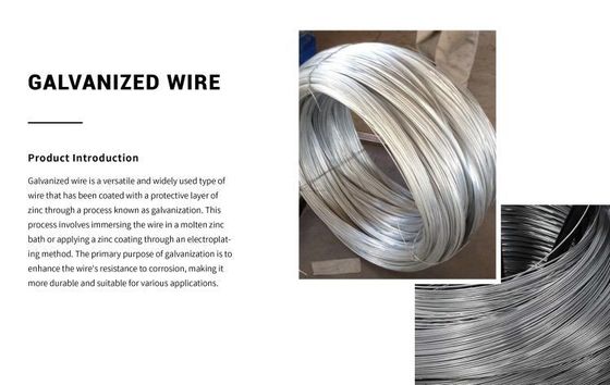 Artesanía AISI Alambre galvanizado de alto carbono 0,5 mm 1,0 mm 1,5 mm para proyectos de producción de artesanías