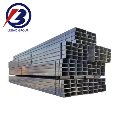 30% TT adelanto 70% Balance Tubo de acero de sección hueca rectangular de espesor 38 mm Cuadrado galvanizado / tubo de acero rectangular