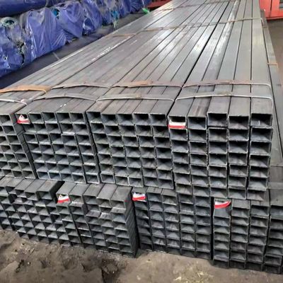 Tubo de acero galvanizado cuadrado de 3x3 pulgadas y sumergido en caliente, revestimiento de zinc de 0,5 mm, protección mejorada para la estructura de la construcción