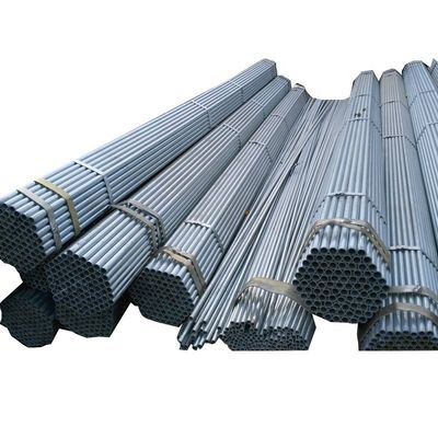 Alta rentabilidad ASTM Q195 Q215 Q235 Q345 tubo galvanizado redondo tubo cuadrado tubo de acero de inmersión en caliente para el grado S235/S355