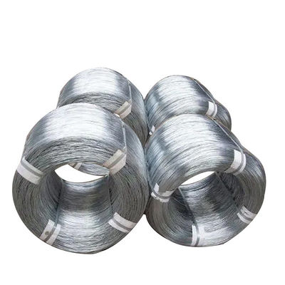 QUNKUN 2mm alambre galvanizado plata electro galvanizado hierro acero BWG 20 21 22 GI alambre de unión bueno para sus necesidades