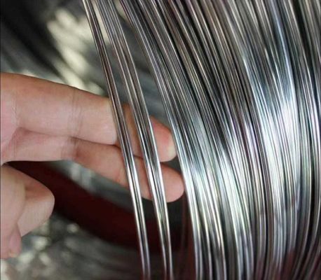 2.5mm alambre de acero galvanizado para la construcción en los requisitos del cliente